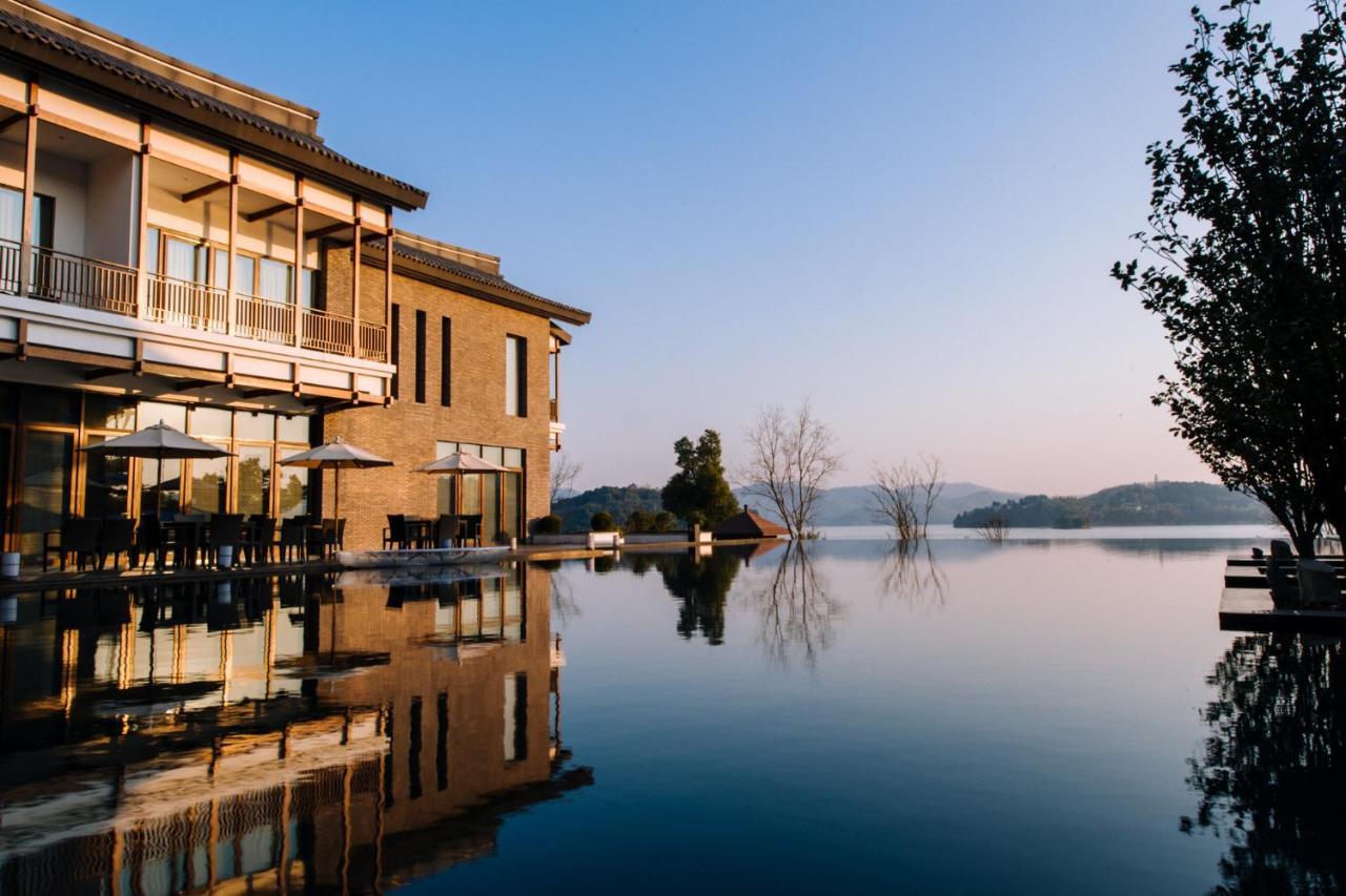 Wei Retreat Tianmu Lake Hotel Csangcsou Kültér fotó